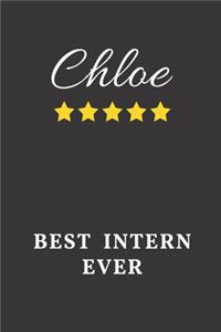 Chloe Best Intern Ever