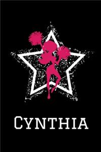 Cynthia Cheerleading Notebook