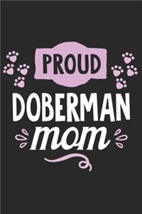 Proud Doberman Mom