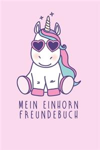 Mein Einhorn Freundebuch