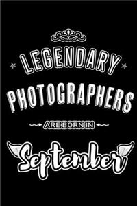 Legendary Photographers are born in September