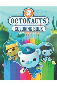 Octonauts Coloring Book