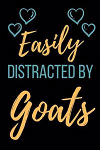 Easily Distracted By Goats
