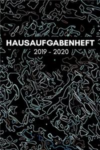 Hausaufgabenheft 2019 2020