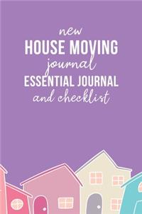 New House Moving Journal