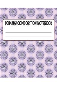 Primary Composition Notebook
