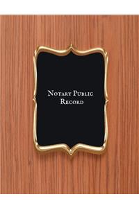 Notary Public Record