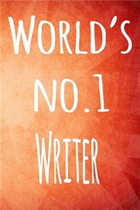 World's No.1 Writer