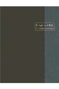 Budget and Bill Planner Organizer