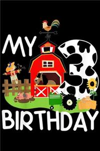 my 3 birthday