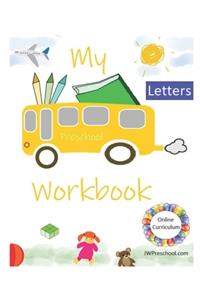 My Preschool Letters Workbook