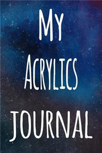 My Acrylics Journal