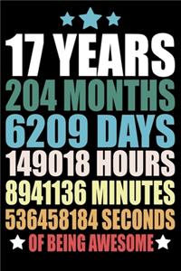 17 Years Of Being Awesome