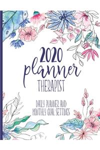 2020 Therapist Planner