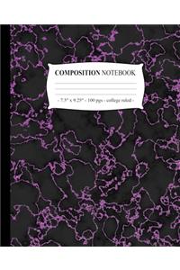 COMPOSITION NOTEBOOK College Ruled