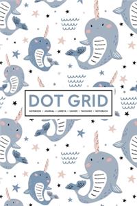 Dot Grid Notebook - Journal- Libreta - Cahier - Taccuino - Notizbuch