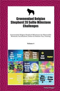 Groenendael Belgian Shepherd 20 Selfie Milestone Challenges