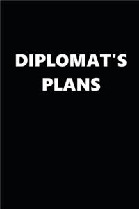 2020 Weekly Planner Political Theme Diplomat's Plans Black White 134 Pages