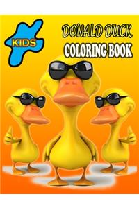 Kids Donald Duck Coloring Book