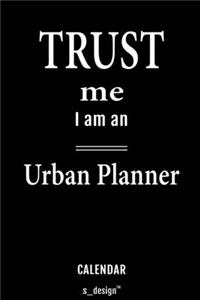 Calendar for Urban Planners / Urban Planner