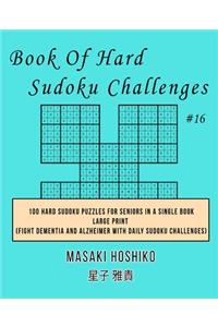Book Of Hard Sudoku Challenges #16