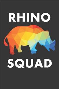 Rhino Squad Notebook