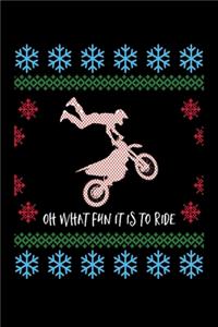 Oh What Fun it is To Ride