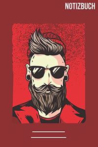 Notizbuch Hipster
