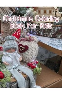 Christmas Coloring Book For Kids