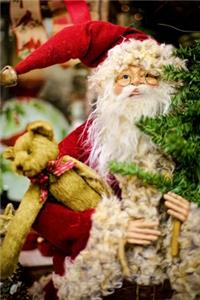 Santa Claus notebook - achieve your goals, perfect 120 lined pages #1