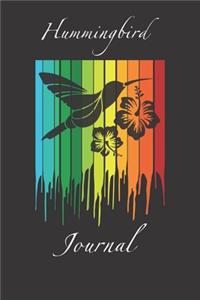 Hummingbird Coloring Journal
