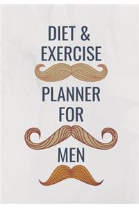 Diet & Exercise Planner for Men