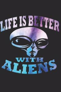 Alien Und UFO Notizbuch