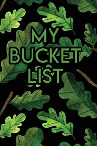 My Bucket List