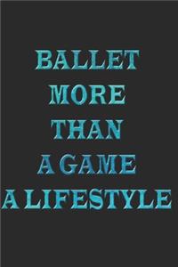 Ballett Notizbuch
