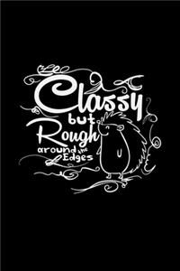 Classy but rough around the edges