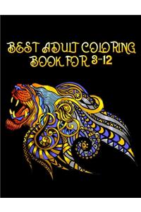 Best Adult Coloring Book for 3-12