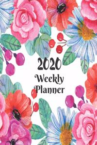 Weekly Planner 2020