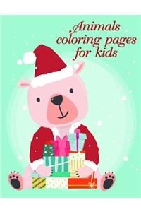 Animals coloring pages for kids: Mind Relaxation Everyday Tools from Pets and Wildlife Images for Adults to Relief Stress, ages 7-9