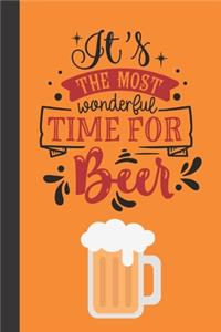 It's the most wonderful time for beer