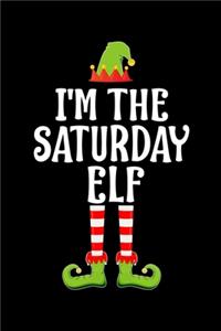 I'm the Saturday Elf