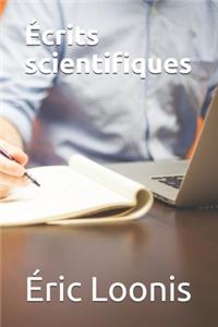 Écrits scientifiques