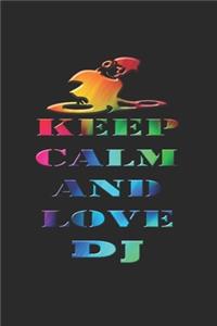 DJ Notizbuch