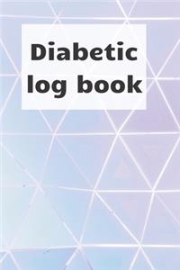 Diabetic Log Book