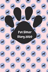 Pet Sitter Diary 2020