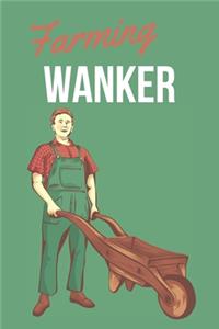 Farming Wanker - Notebook