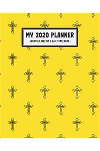 My 2020 Calendar Planner