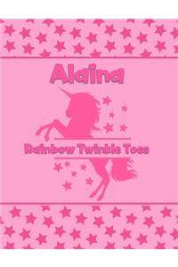 Alaina Rainbow Twinkle Toes