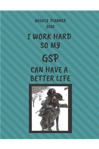 GSP Weekly Planner 2020