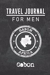 Travel Journal for Men Gabon